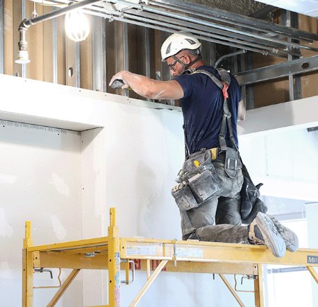 Professional drywall installation and repair
